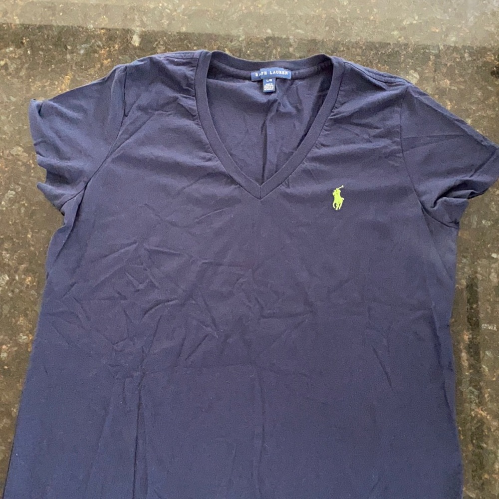 Women’s Ralph Lauren large t-shirt.